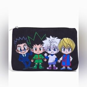 Hunter X Hunter Chibi Characters Makeup Bag